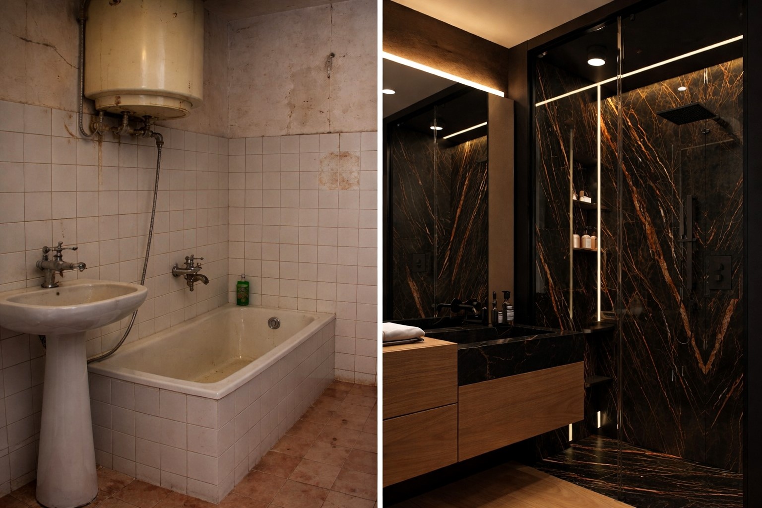 Adaptacija kupaonice u Puli i Istri - Avantgard Homes