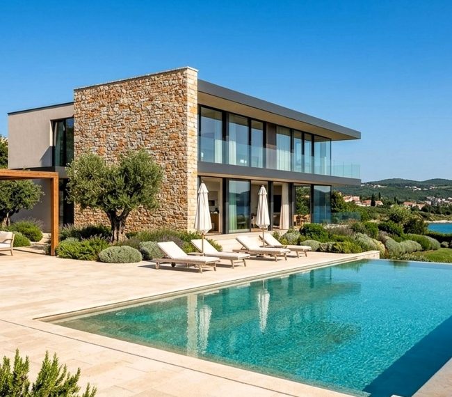 Gradnja kuće u Istri - Ključ u ruke ili Roh-bau ?