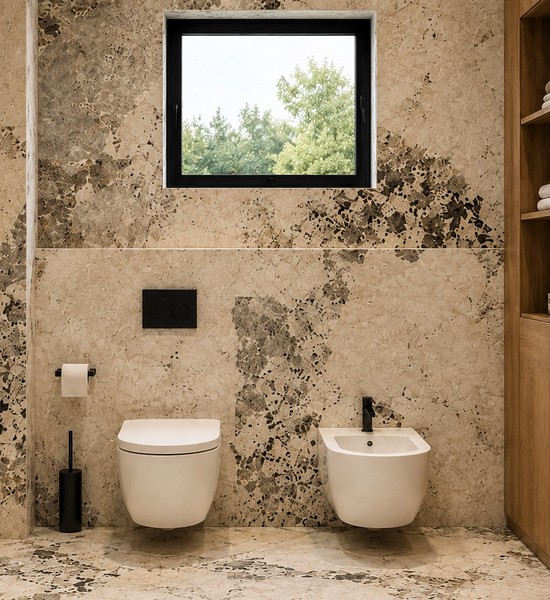 Model kupaonice 118 - ML za adaptaciju ili renovaciju u Puli i Istri