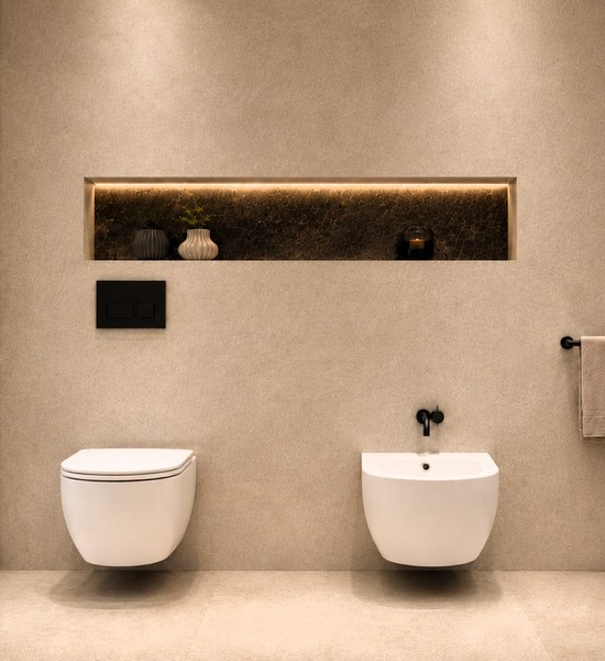 Model kupaonice 138 - ML - Avantgard Homes za gradnju ili adaptaciju svoje kupaonice.