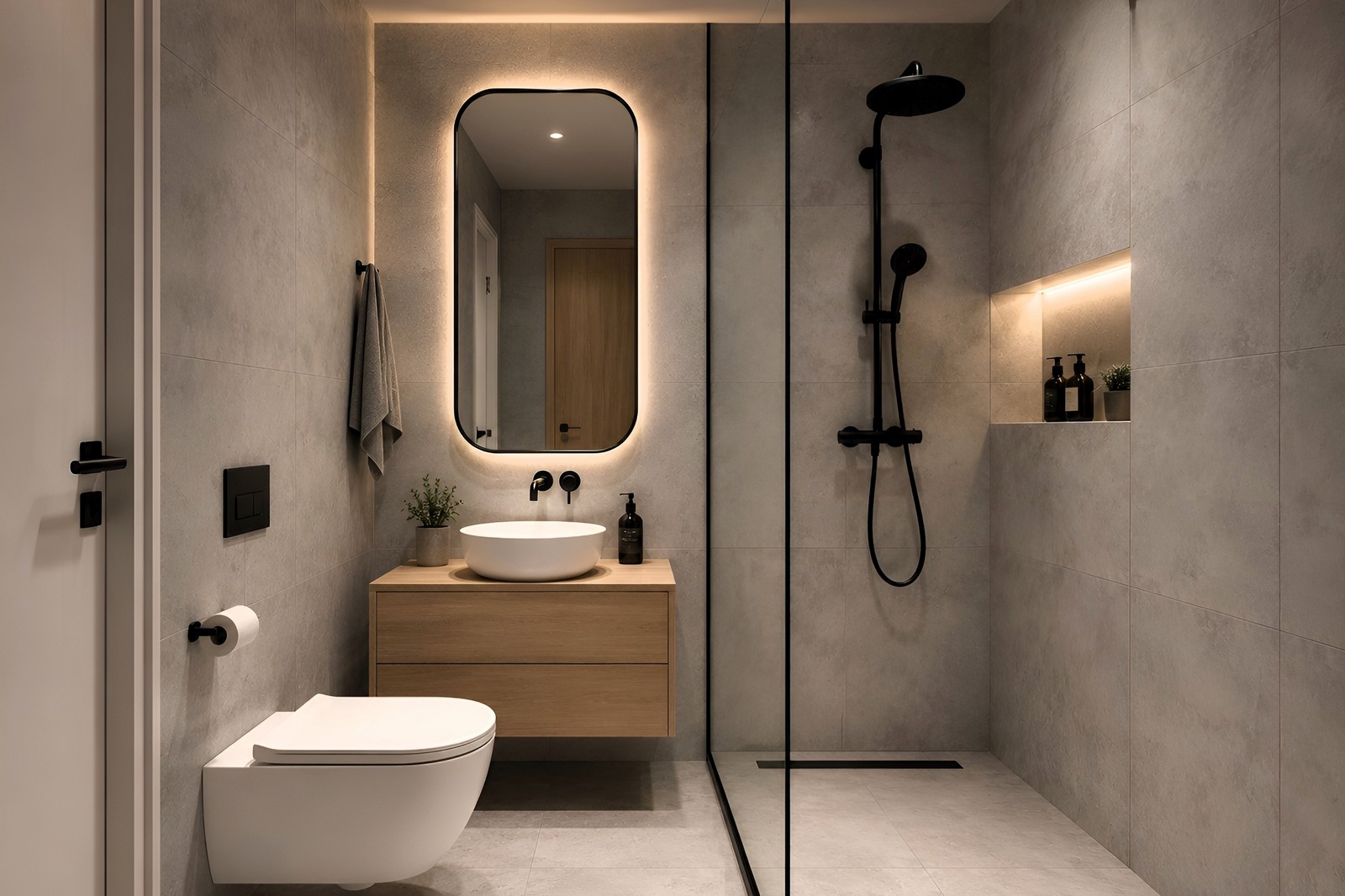 Model kupaonice 825 - MLM za adaptaciju i renovaciju u Puli i Istri