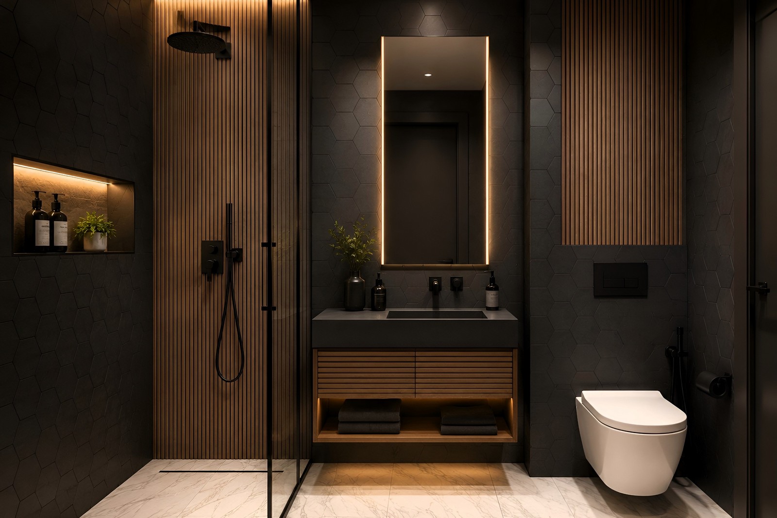 Model kupaonice 835 - MLM za adaptaciju i renovaciju u Puli i Istri